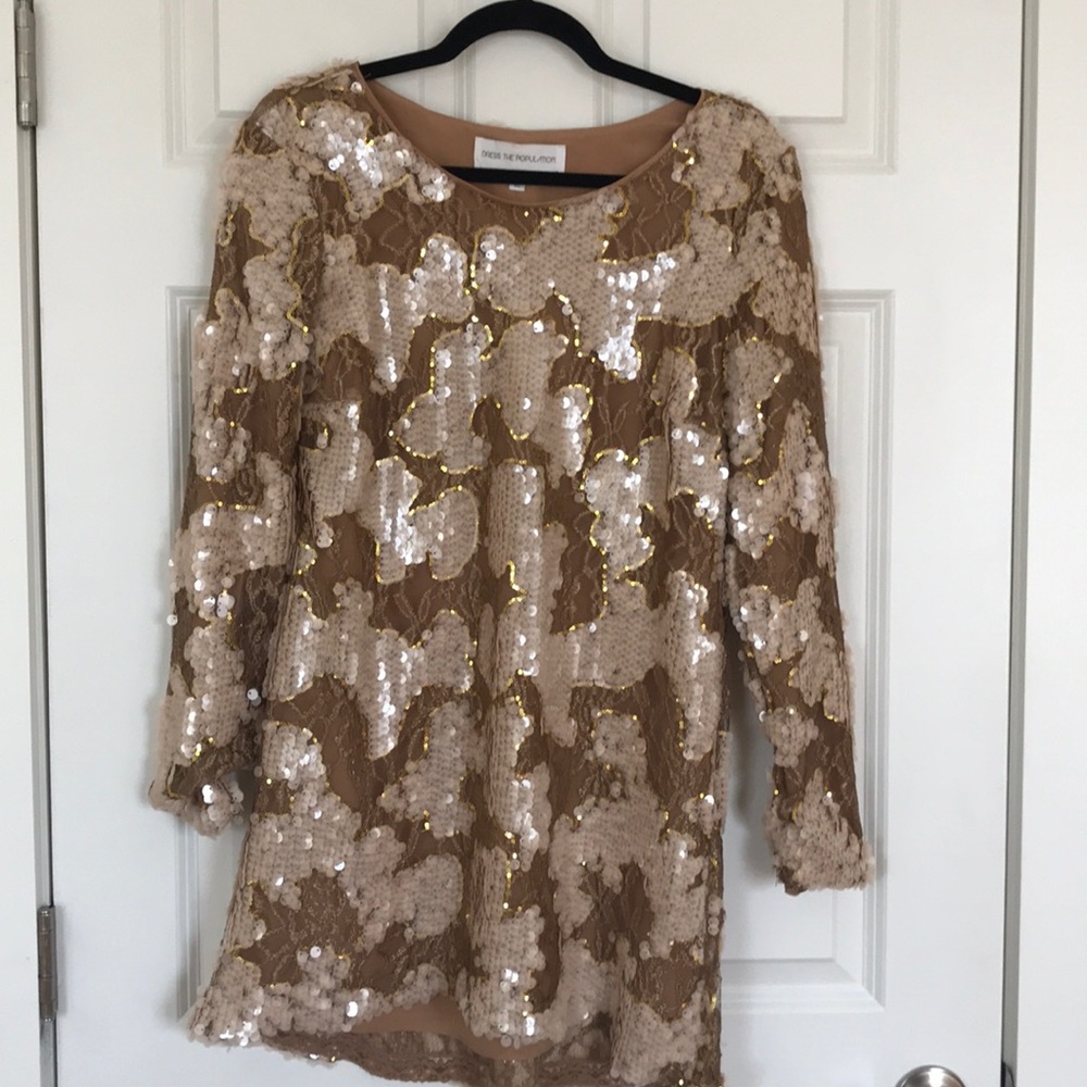 Sequin dress